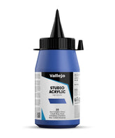 VALLEJO STUDIO 25-500ML. COBALT BLUE (HUE) - Al Masam Stationery LLC